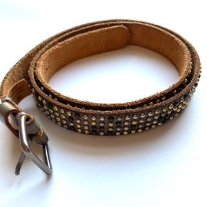 Cowboys brown belt 🤠